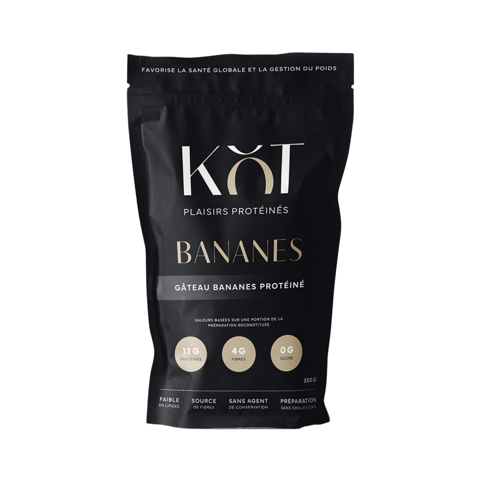 Gâteau Bananes - Kot Nutrition